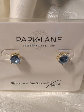 Park Lane Blue Impression Earrings